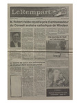 Le Rempart: Vol. 30: no 48 (1996: décembre 4) à Vol. 30: no 50 (1996: décembre 18) by Les Publications des Grands Lacs