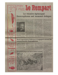 Le Rempart: Vol. 32: no 13 (1998: avril 1) à Vol. 32: no 17 (1998: avril 29) by Les Publications des Grands Lacs