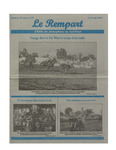 Le Rempart: Vol. 38: no 29 (2004: août 11) à Vol. 38: no 30 (2004: août 25)