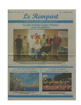 Le Rempart: Vol. 38: no 31 (2004: septembre 1) à Vol. 38: no 35 (2004: septembre 29)