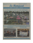 Le Rempart: Vol. 39: no 26 (2005: juillet 6) à Vol. 39: no 29 (2005: juillet 27)