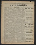 Le Progres (Windsor) 1885 by Aurele Pacaud