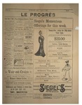 Le Progres (Windsor) 1901
