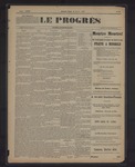 Le Progres (Windsor) 1886