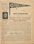 Purple and White: 1943 - 1944 by Assumption College