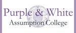 Purple and White: 1931 - 1932 by Assumption College