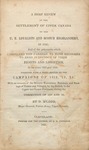Brief Review of The Settlement of Upper Canada by The U. E. Loyalists And Scotch Highlanders in 1783 by D. M'Leod