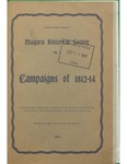 Campaigns of 1812-14 by Ernest Cruikshank