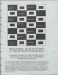 Her Stories: Lives of Women In The Detroit River Region
