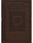History Of The Studebaker Corporation 1852-1923 by Albert Russel Erskine