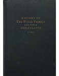 History of the Wigle Family and Their Descendants by Hamilton Wigle