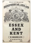 Illustrated Historical Atlas of the Counties of Essex and Kent, 1880-1881