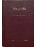 Kingsville Through The Years, 1783-1952 by Kingsville Centennial Committee