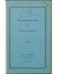 Medical Men of Essex County by James Wilbert Brien