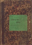 Bartlet, Alexander Diary 1866 by Alexander Bartlet