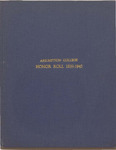 Assumption College Honor Roll 1939-1945 by Assumption College
