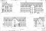 College Of The Assumption, Sandwich, Ontario, Proposed Additions by S M. Goddard