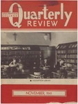 Assumption College Quarterly Review