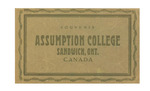 Assumption College, Sandwich, Ontario, Canada: Souvenir by Assumption College (Windsor)