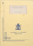 Theoretical Study of the Windsor Transportation Network by Robert Markovich