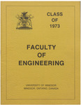 University of Windsor Faculty of Engineering Yearbook 1973