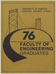 University of Windsor Faculty of Engineering Yearbook 1976 by University of Windsor