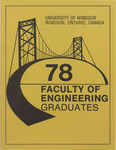 University of Windsor Faculty of Engineering Yearbook 1978 by University of Windsor