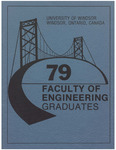University of Windsor Faculty of Engineering Yearbook 1979 by University of Windsor