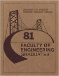 University of Windsor Faculty of Engineering Yearbook 1981