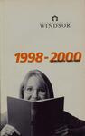 University of Windsor Graduate Calendar 1998-2000 by University of Windsor