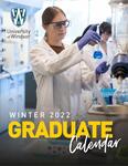 University of Windsor Graduate Calendar 2022 Winter by University of Windsor