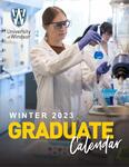 University of Windsor Graduate Calendar 2023 Winter