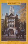 University of Windsor Undergraduate Calendar 1990-1992