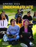 University of Windsor Undergraduate Calendar 2023 Spring