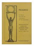 Emancipation Celebration Program 1948 by Walter Perry, British-American Association of Coloured Brothers, and Canadian-American Association of Black Brothers of Ontario