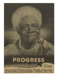 Emancipation Celebration Program 1955