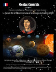 Nicolas Copernic (1473-1543) L’astronome et mathématicien qui « freina le Soleil et mit la Terre en mouvement.