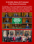 01.02.2024, Motion M M-75 debated in the House of Commons