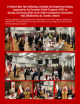 A Polonia New Year Gathering, including the Copernicus Display, organized by the Canadian Polish Congress (CPC) on Sunday, 28 January 2024, at the Polish Combatants’ Association Hall, 206 Beverley St, Toronto, Ontario