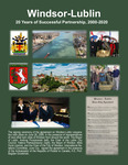 Windsor-Lublin 20 Years of Successful Partnership, 2000-2020 by Jerry Barycki